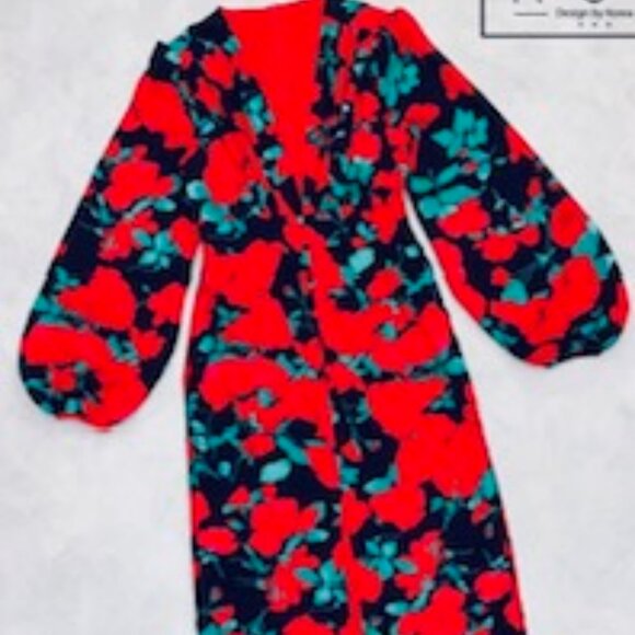 Robe en fleurie - Picture 6 of 6